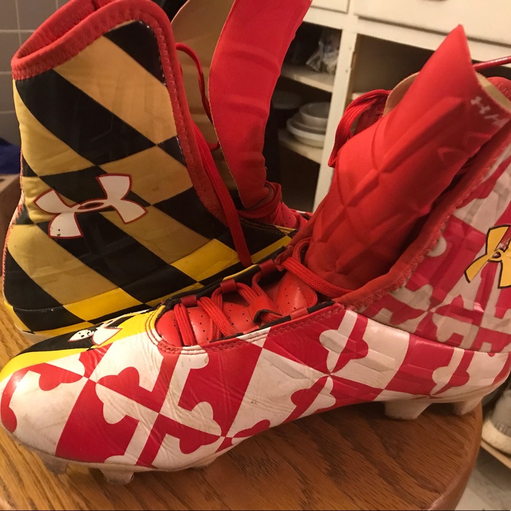 Under Armour Cleats